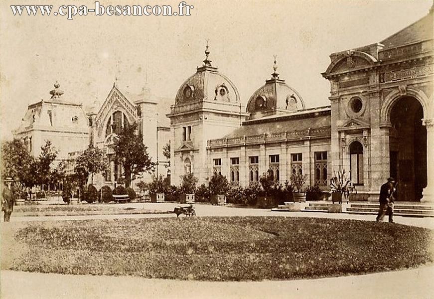 Les Thermes des Bains de la Mouillère